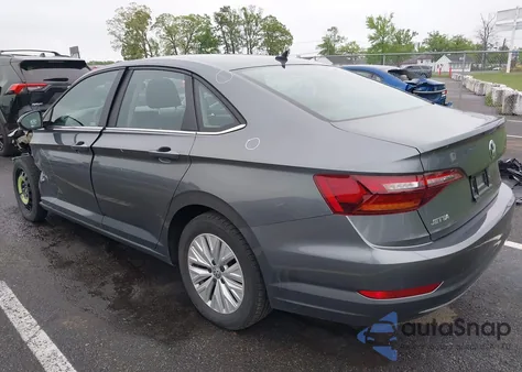2019 Volkswagen Jetta 1.4T S from USA, damaged, VIN 3VWN57BU0KM049776
